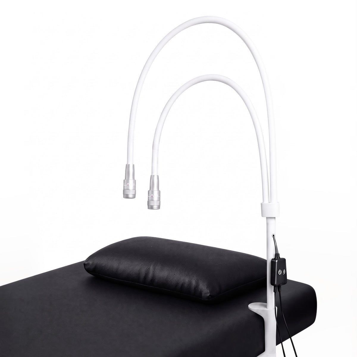 UVLASH PRO DUO 10W UV Lamp for Eyelash Extensions Clamp