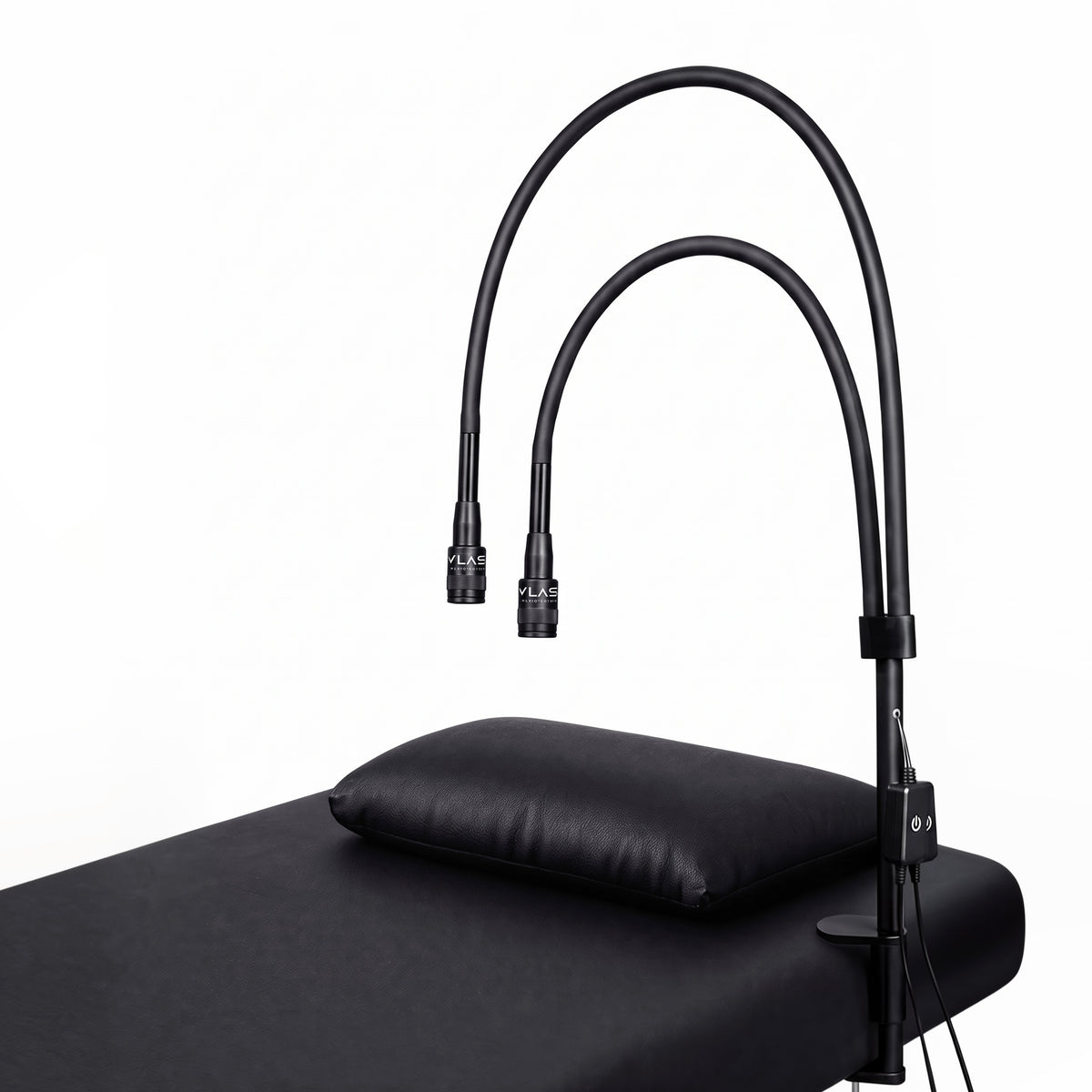 UVLASH PRO DUO 10W UV Lamp for Eyelash Extensions Clamp